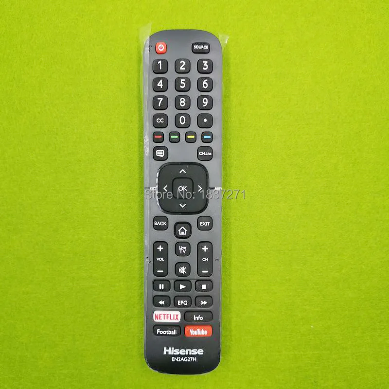 

original remote control EN2AG27H for Hisense lcd tv