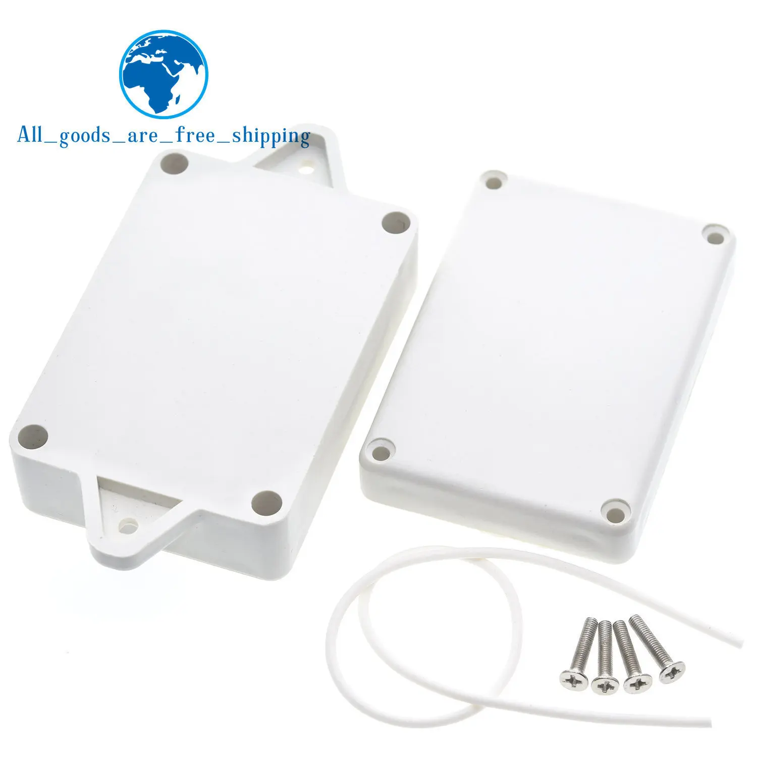 TZT 85x58x33mm Waterproof  Cover Plastic Electronic Cable Project Box Enclosure Case DIY