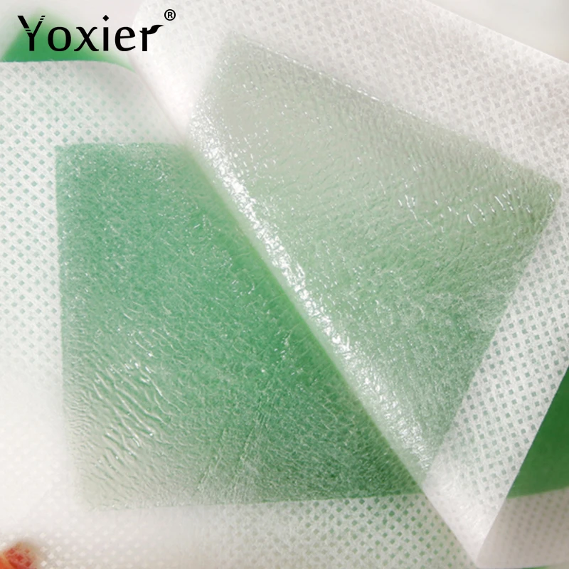 Hair Removal Wax Paper Natural Ingredients Body Professional Hair Remover Glue Double Sided Beauty Tool Unisex 20pcs=10sheets