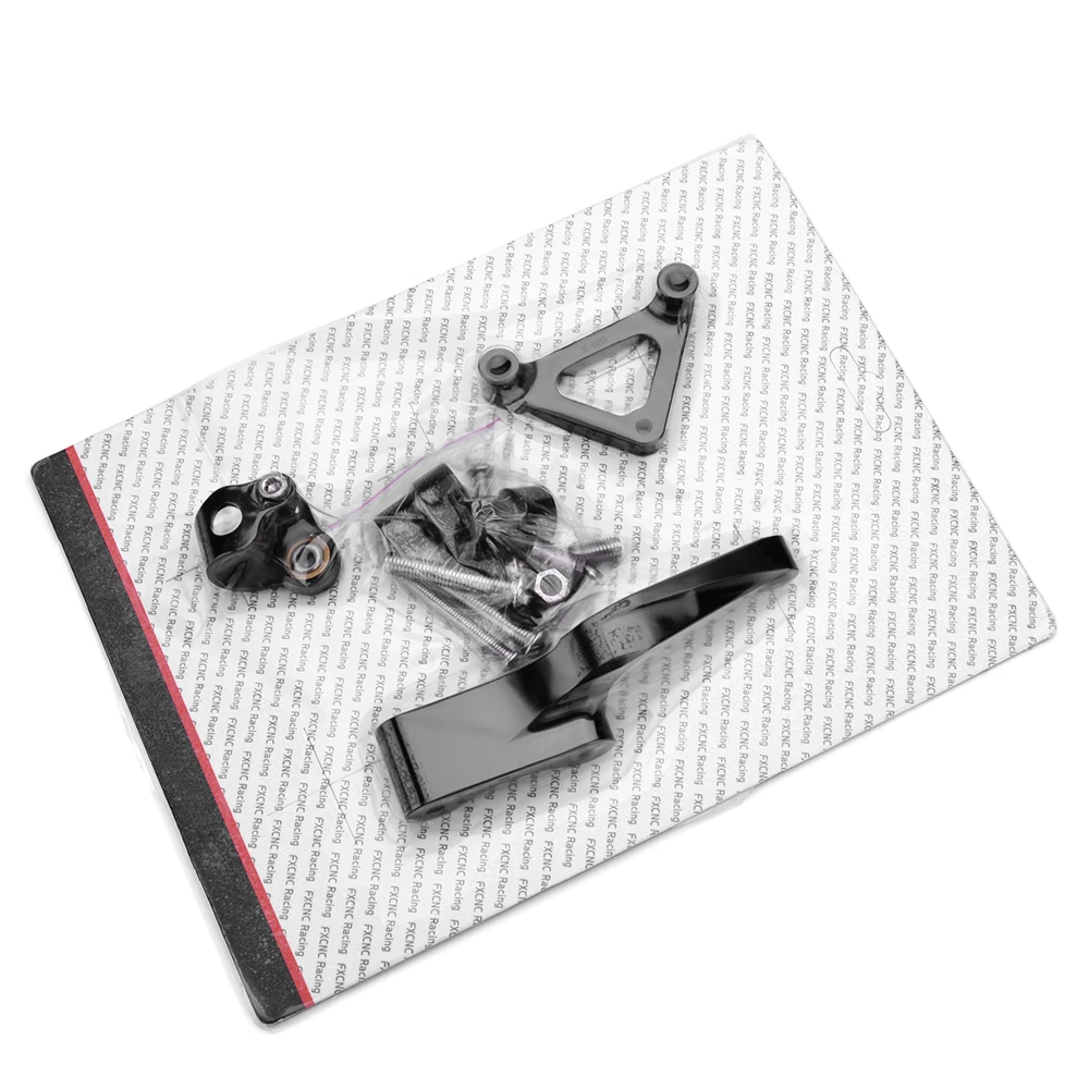 Damper Support Kit For DUCATI Monster 696 796 795 Accessories Motorcycle Mounting Holder Steering Damper Bracket Stabilizer