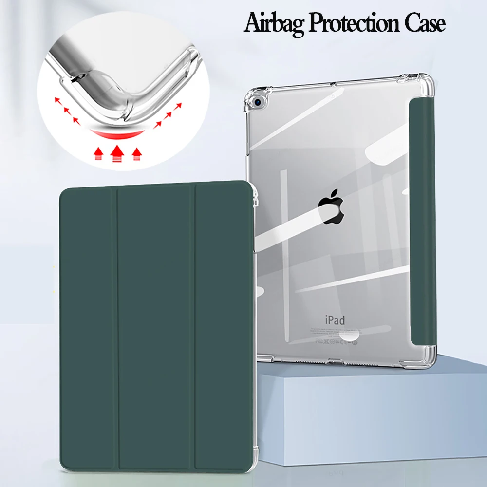 For iPad 10.2 Case 9th 8th 10th Generation Capa iPad Air 4 Case 2020 iPad Pro 11 2021 Case 10.9 Air 5 Mini 3 Funda 9.7 6th Case