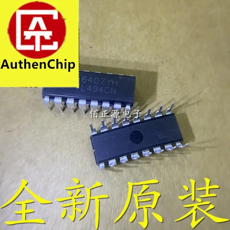 10 pz 100% originale nuovo in magazzino TL494CN chip switch mode controller in linea DIP-16