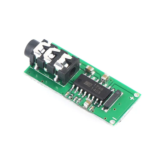 Small FM FM Module 1.8V-3.6V Stereo Radio 76-108MHz MCU Broadcast Signal Reception