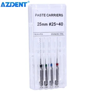 AZDNTE Dental Endodontic Gats Glidden Peeso Reamers Rotary -Ordner unterstützt 32 mm/25 mm Verwendung der Motor -Edelstahldateien Haupt 25 -mm -Broadrinkerverkäufe - №2