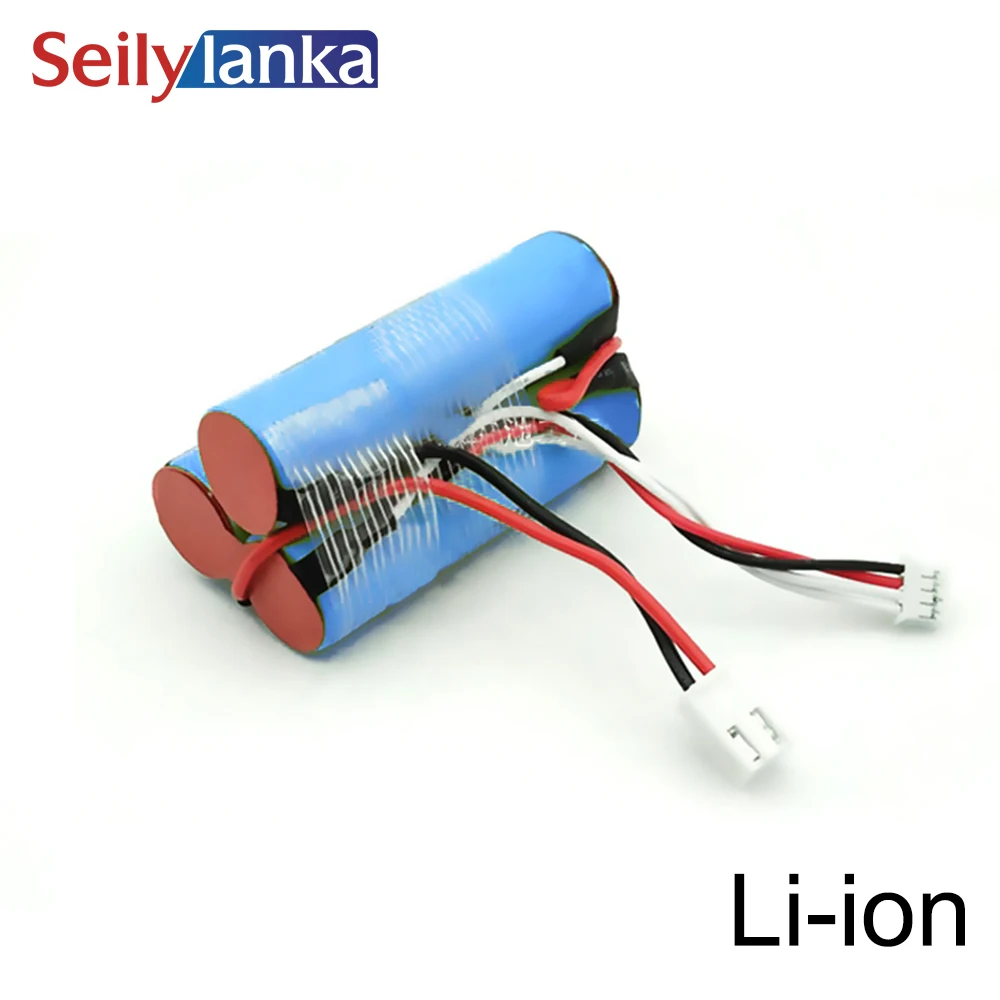 Li-Ion 3000mAh สําหรับ PLUSMINUSZERO ±0 10.8V แบตเตอรี่ XJC-Y010 เครื่องดูดฝุ่นหุ่นยนต์