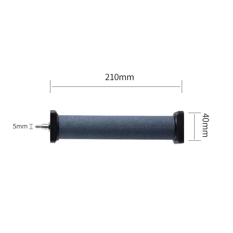 Luft Stein Zylinder Blase Diffusor Airstones für Aquarium Aquarium Sauerstoff Pumpe Hydrokultur Systeme – Detail 8