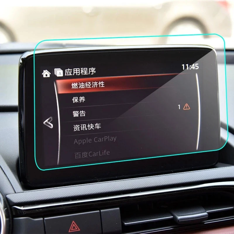 Ekran ze szkła hartowanego folia ochronna dla Mazda CX-3 CX-4 MX-5 dla Mazda CX3 CX4 MX5 nawigacja samochodowa gps 2016-2019 wnętrze kij