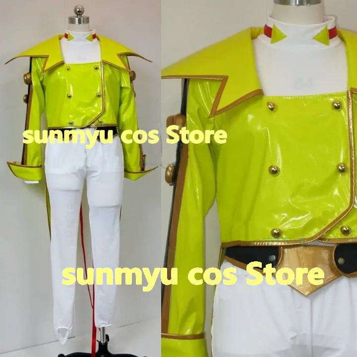 

Sakura Taisen Iris Chateaubriand Irisu Shatoburian Airisu Cosplay Costume Custom Size Halloween