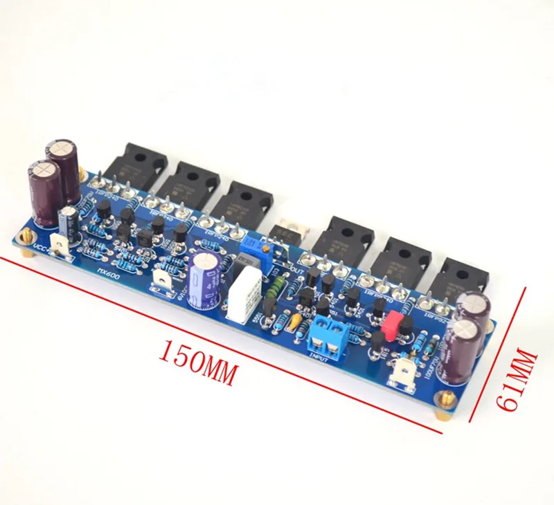 IRF240 IRF9240 300W FET Khuếch Đại Âm Thanh Ban Lớp AB HiFi Công Suất Cao Nguyên Chất Bài Bảng Mạch Khuếch Đại Thành