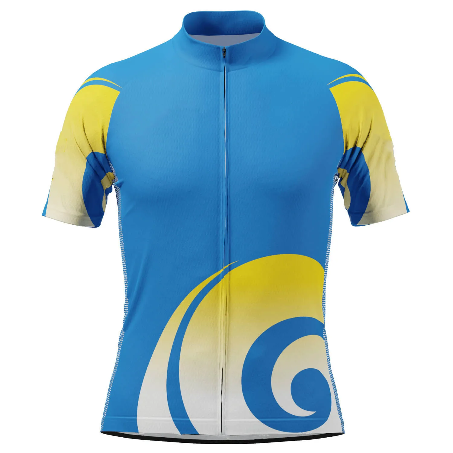 Cycling Downhill Slope Road Bike Jersey Professional Outdoor Men's Basic Casual High Elasticity Short Sleeve Shirt Bicycle Wear