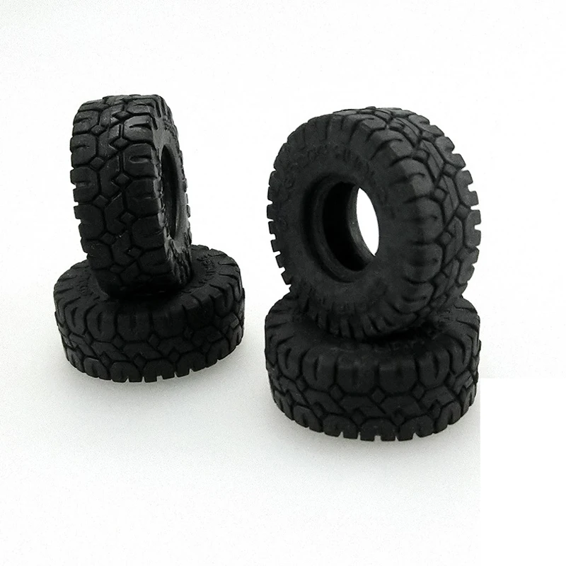 Orlandoo Hunter Model 1/35 Climbing Car General Tire Tire Skin GA1002 Diameter 27mm