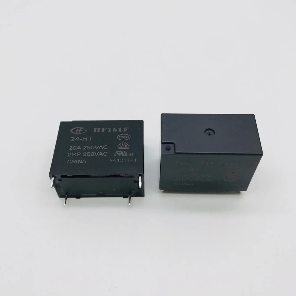 HF161F-24-HT 024VDC 20250VAC relays