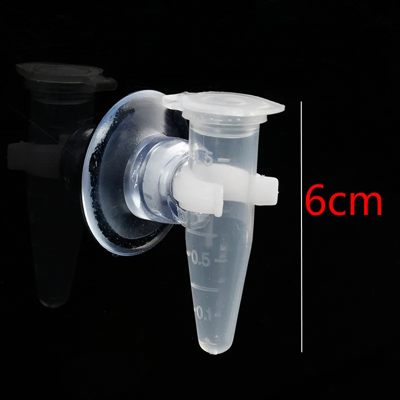 2pcs Automatic Fish Food Feeder Aquarium Feeding Tapered Funnel Fish Tank Brine Shrimp Egg Automatic Feeder Aquarium Accessories