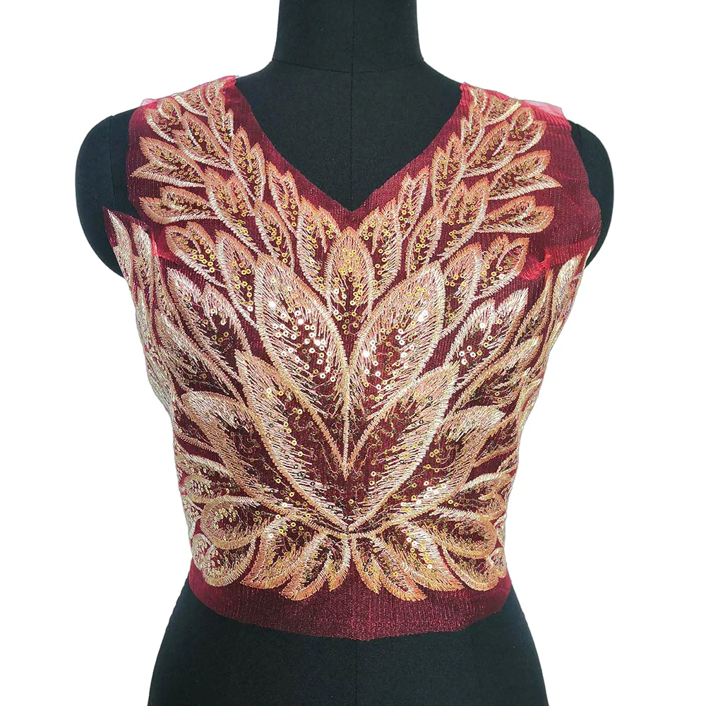 

Gold Sequin Patches for Clothes Butterfly Flower Sew on Dance Prom Patch Decoration Jewelry Accessories