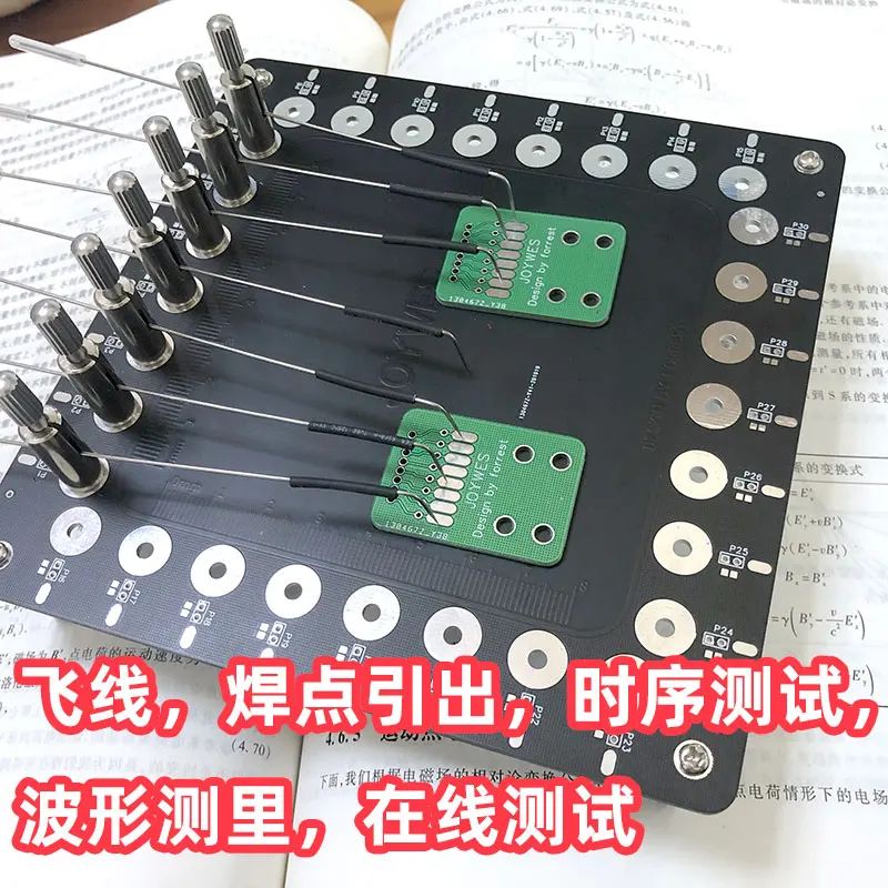 Sonda de reparo de dados cartão de memória linha voadora PC3000F-E chip unidade de estado sólido teste eletrônico depuração ler e escrever
