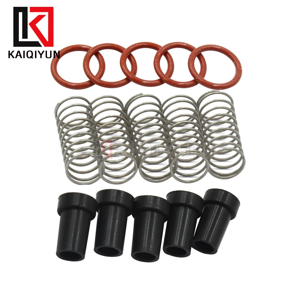 

5Set For Land Rover Discovery 3/4 Air Suspension Compressor Pump Repair Kits Spring Rubber Air Seal O Ring Grommets LR023964