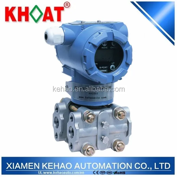 KH3351: Smart Differential Pressure Transmitter with 4-20mA, Hart Protocol