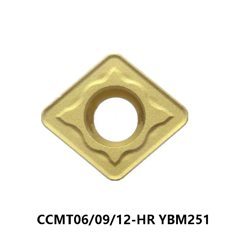 

Оригинальный CCMT060208-HR CCMT09T308-HR CCMT120408-HR YBM251 карбидная вставка для токарного станка резак CNC токарные инструменты для нержавеющей стали