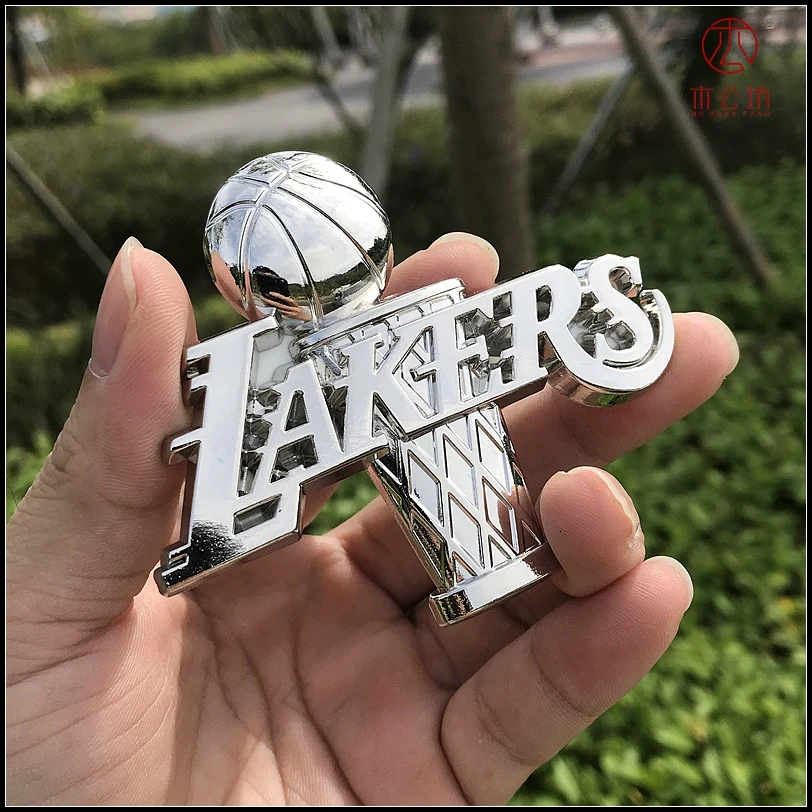 3D Metal Laker Car Emblem Sticker Chrome Auto Badge Sticker Bumper Decal for Car SUV Truck Motorcycle