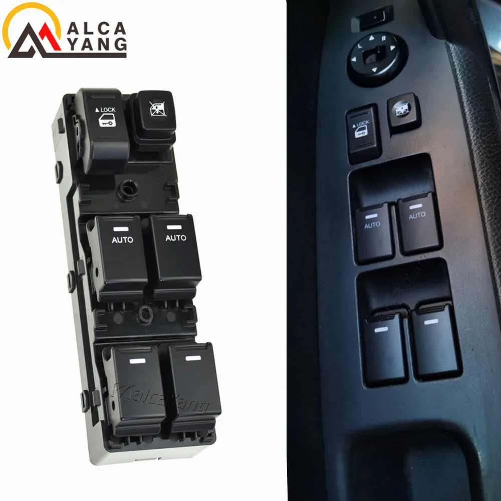 93570-2P200 New Front Left Power Window Master Switch For KIA Sorento 2010 2011 2012 935702P200