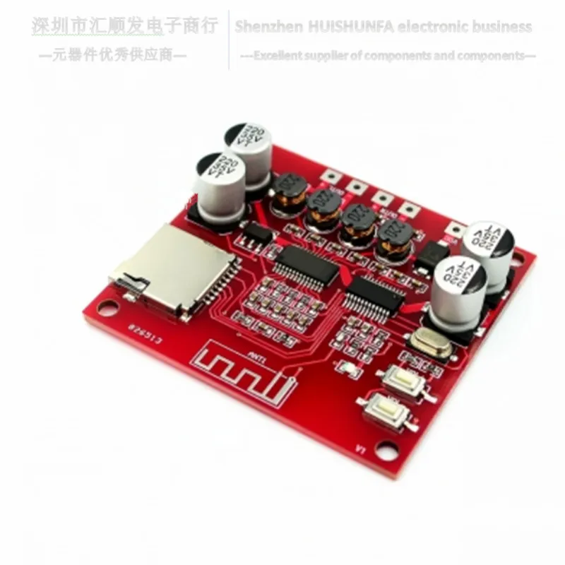 Xh-a233 bluetooth amplifier board 4.2 version ultra clear desktop speakers retrofit wireless speakers 12-24v pairs 30W