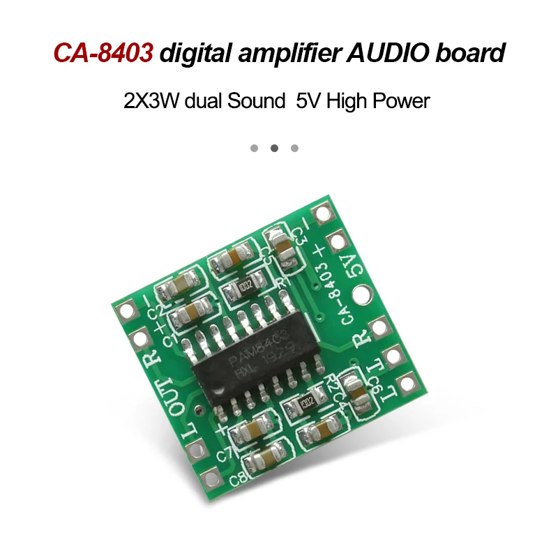 10pcs TPA3110 TPA3116 TPA8403 TPA8610 Digital Power Amplifier Module 50W+50W DC8-24V Dual Channel Audio Stereo Board