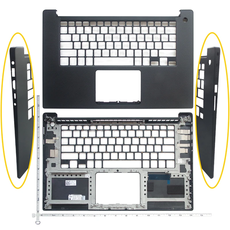 Imagem -04 - Capa da Caixa Superior Palmrest Dell Xps 15 9570 7590 Precision 5530 5540 M5530 M5540 Novo