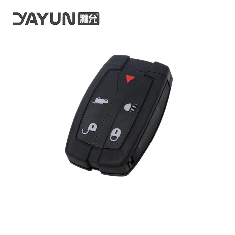 

YAYUN ForRangeRover 4+1 buttons New Replacement FREELANDER Remote Smart FOB Case Shell Uncut Blade Auto Parts