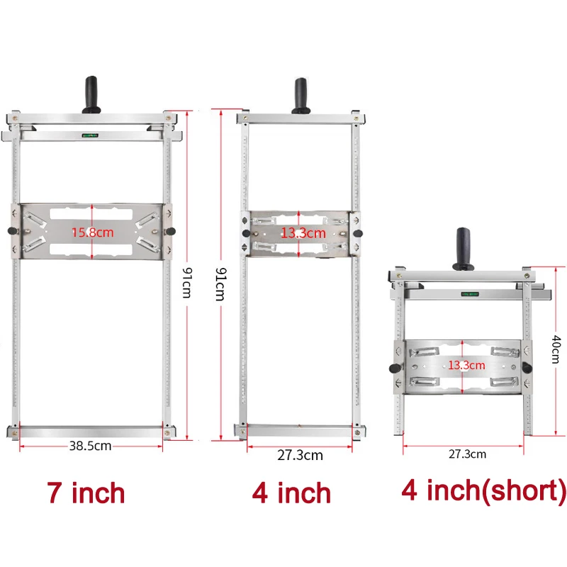 Multifunctional Edge Guide Position Cutting Tool Wood Trimming Machine Router Milling Electricity Circular Saw Guide Rail Tool