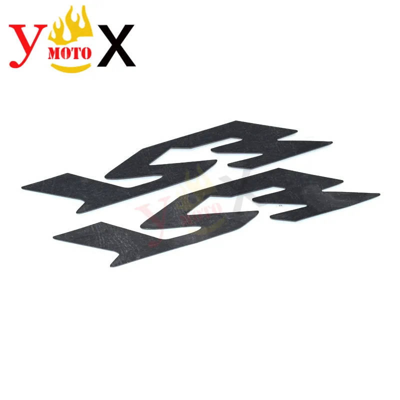 Cặp Đôi R3 Xe Máy 3D Sợi Carbon Logo Quốc Huy Miếng Dán Decal Biểu Tượng Mark Bên Fairing Huy Hiệu Yamaha YZF-R3 YZF r3