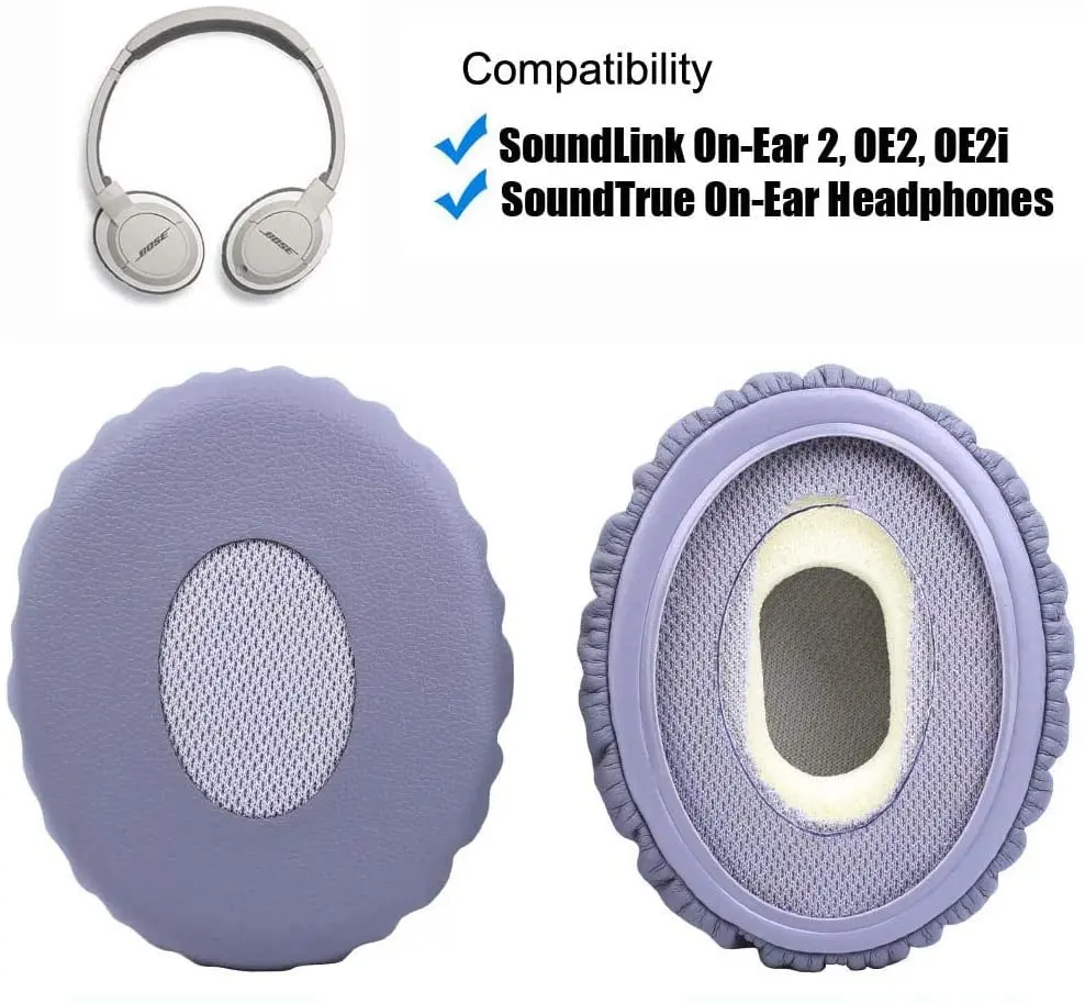 Сменные амбушюры OE2 Bose, сменные амбушюры для наушников Bose, совместимые с Bose OE2 OE2i SoundLink SoundTrue
