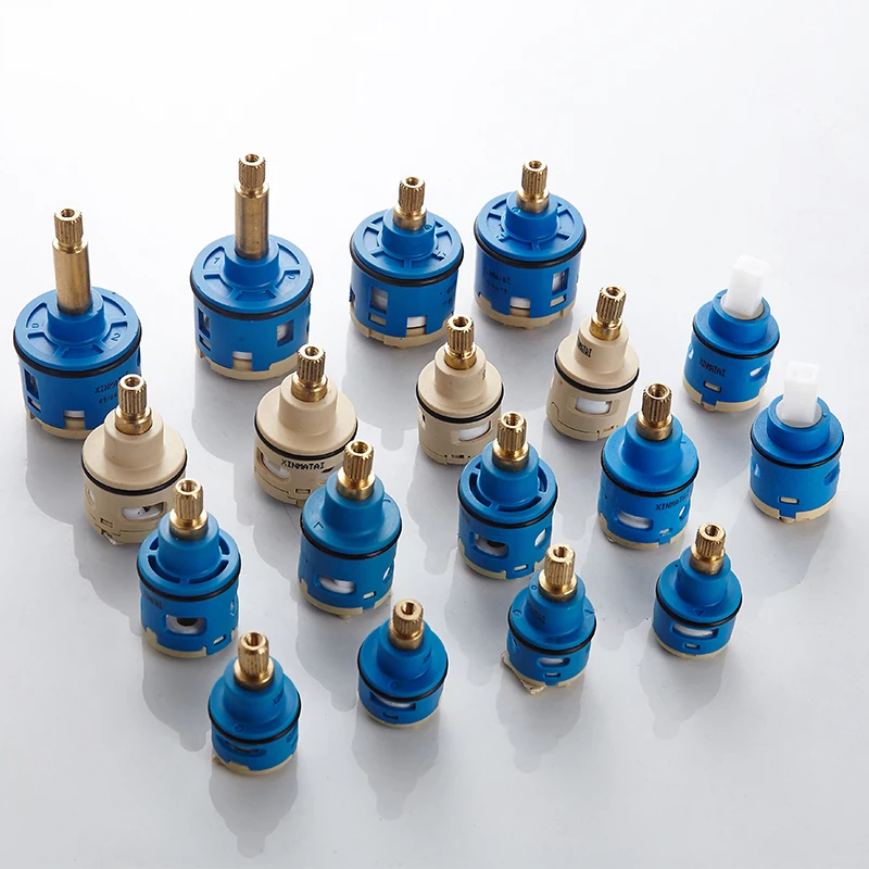 Faciio Douche Valve Keramische Kraan Cartridge 2/3/4/5 Manier Douche Diverter Mengkraan Vervangende Onderdelen maten 22/26/33 Mm