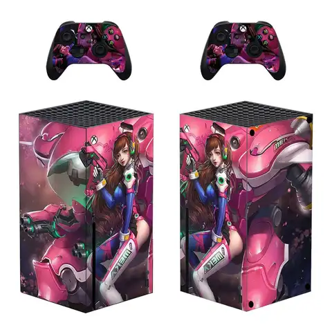 New Skin Sticker Cover Voor Xbox Serie X Console En Controllers Xbox Serie X Skin Sticker Decal Vinyl