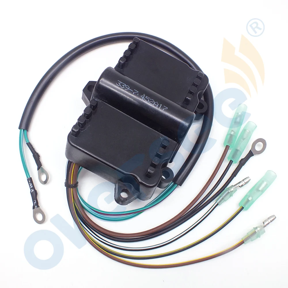 머큐리 마리너 선외 모터용 CDI, 2 스트로크, 6hp, 8hp, 9.9hp, 15hp, 20hp, 25hp, 18-5777, 114-7452AK1, 339-7452A17, 339-7452A15