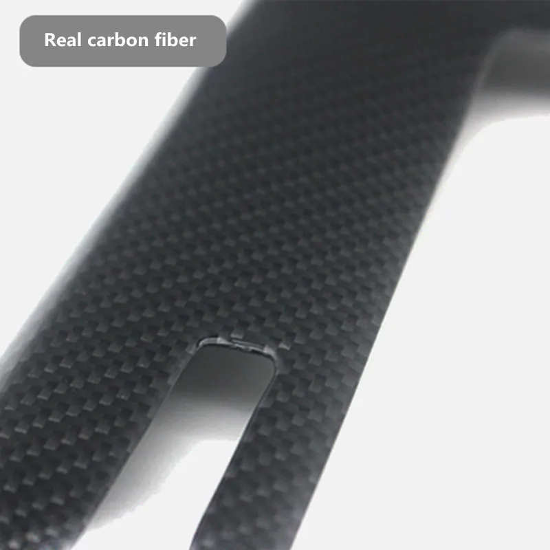 For Audi Q7 2020 new car interior modification upgrade real carbon fiber interior