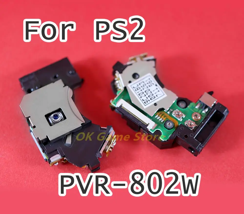 

5pcs For Playstation 2 PVR-802W PVR802W PVR 802W Laser Lens Reader For PS2 Slim 70000 90000 Game Console Accessories