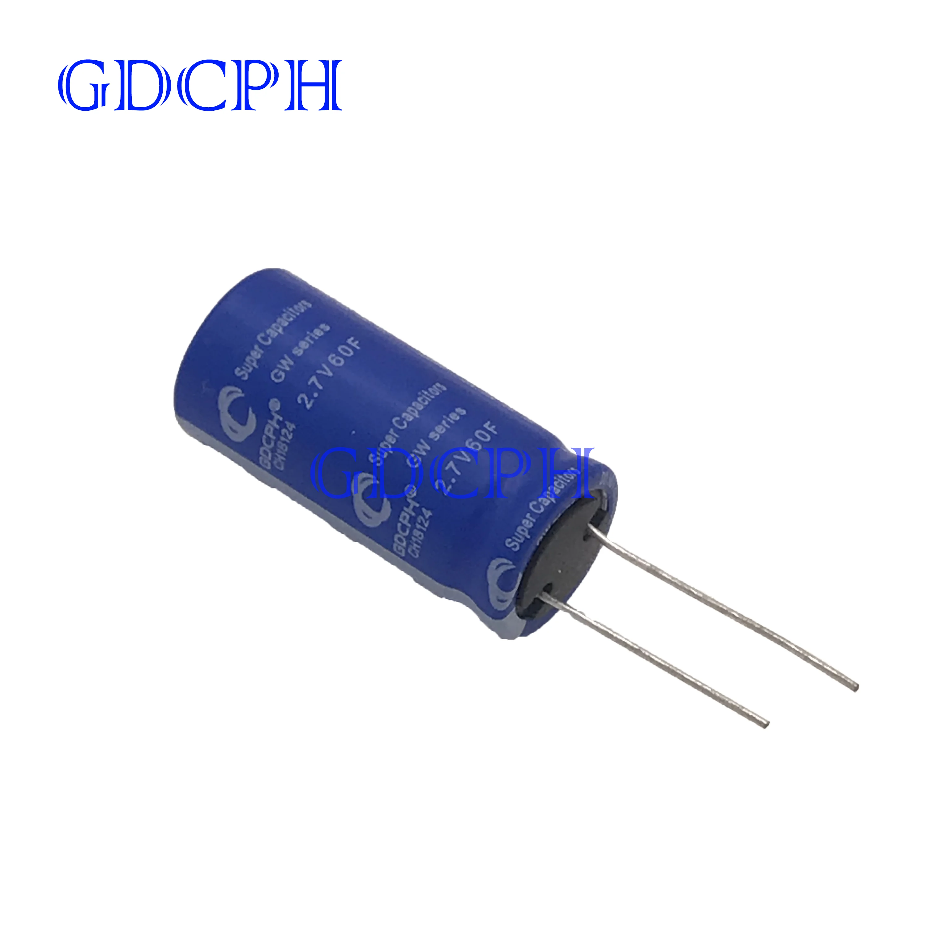 Super Capacitors 2.7V Series 10F 40F 50F 60F 100F 120F 360F 400F 500F 2.7V ตัวเก็บประจุ