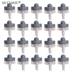 MUCIAKIE 20PCS 9-10L/h Sprinkler Spray Irrigation Greenhouuse Hanging Fogger 7mm Barb Range 0.8M Flowers And Plants Micro Spray