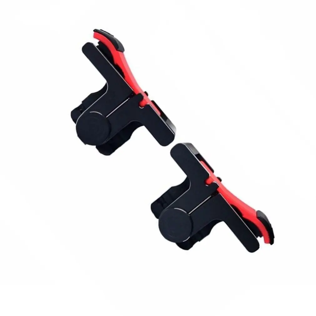 D9Mobile Game Controller Gamepad Plastik L1R1 Keypad Joystick Ponsel Sensitif Menembak dan Tujuan Pemicu Mobile Controller untuk PUBG