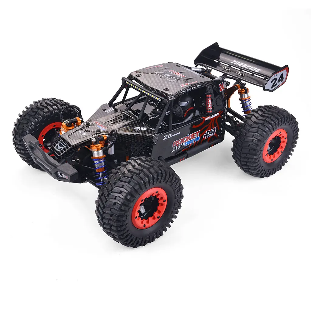 80Km/h ZD Racing DBX 10 1/10 4WD 2.4G Desert Truck Brushless RC Car High Speed Off Road Vehicle Remote Control Kid Toys Machine