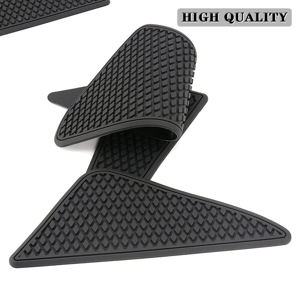 For yamaha mt 09 2021 mt09 mt-09 Side Protector Anti slip Tank Pad Grips Sticker Gas Knee Grip Traction Side Pad Rubber Decal