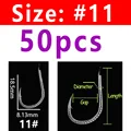 50PCS Size 11