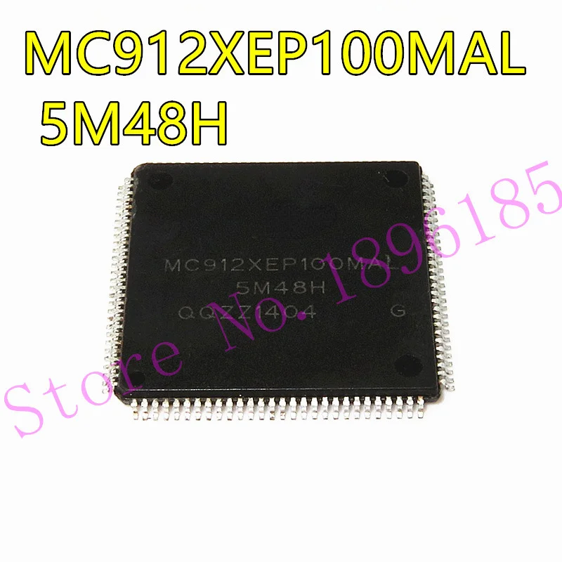 

В наличии Новые и оригинальные MC912XEP100MAL 5M48H QFP112,