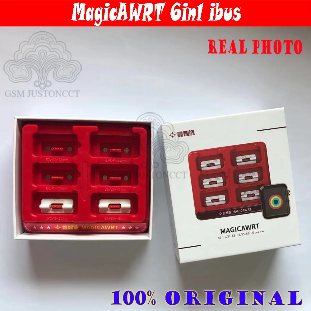 MagicAWRT-Adaptador Ibus AWRT, adaptador de recuperación, caja de restauración y soporte de herramienta de reparación para iWatch Ibus SE S0 S1 S2 S3 S4 S5 S6