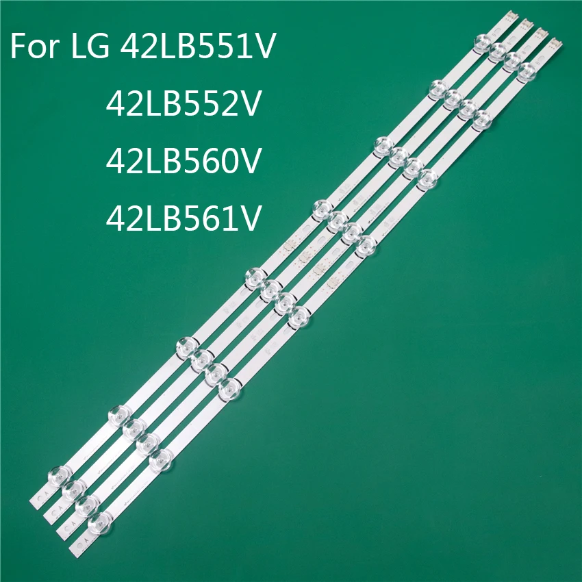 LED TV Illumination Part Replacement For LG 42LB551V 42LB552V 42LB560V 42LB561V LED Bar Backlight Strip Line Ruler DRT3.0 42 A B