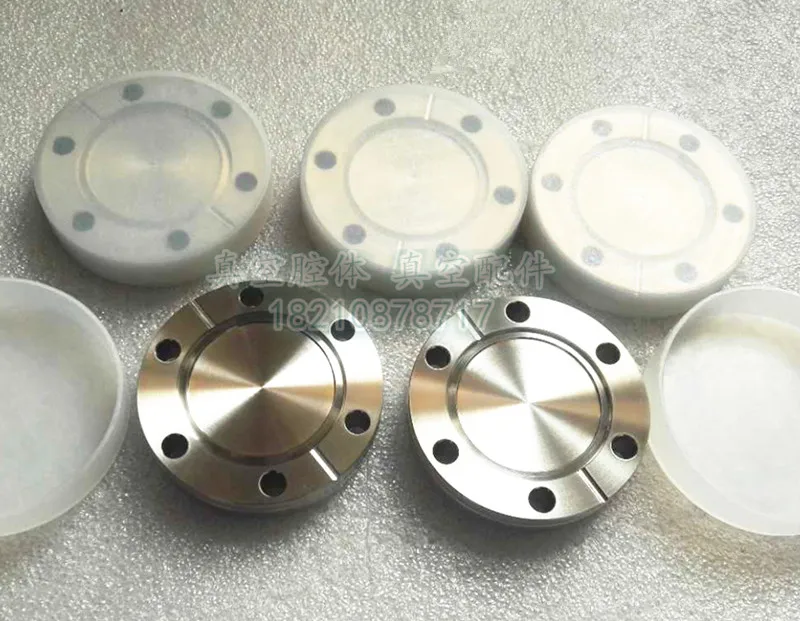 

CF Ultra-high Vacuum Flange / 35 Blind Plate / 250 Blade CF50 63 100 150 200 160 304