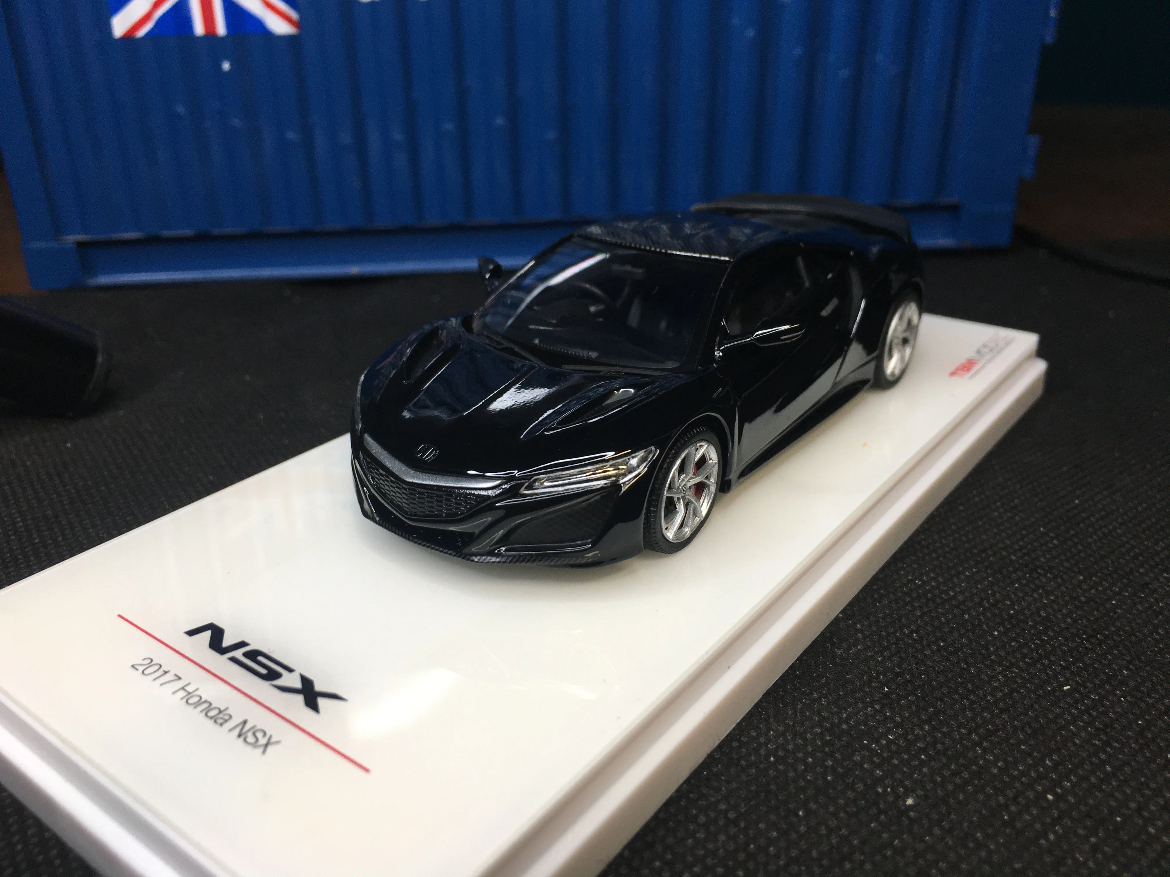 

TSM 1/43 NSX Fiber Sports Package Die Cast Model Car Collection Limited