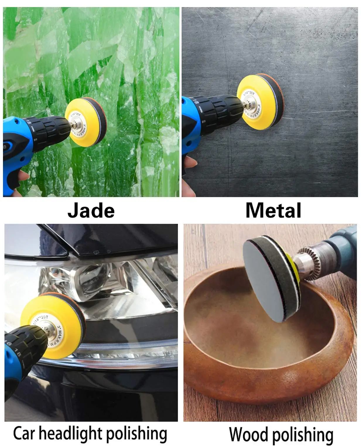 6 Inch 150MM Wet&Dry Flocking Sanding Discs Silicon Carbide Hook and Loop 60-10000 Orbital Sandpaper for Car Paint Wood Metal