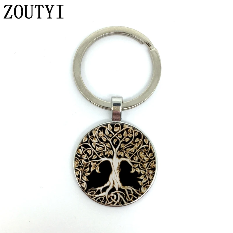 Новинка-Лидер-продаж-брелок-с-изображением-дерева-жизни-мужской-и-женский-брелок-качественный-брелок-для-автомобильного-ключа-выпуклый-стеклянный-брелок