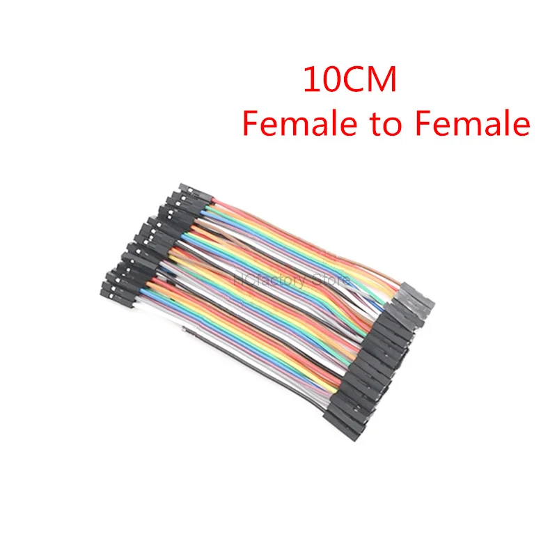 Original DuPont - cable tray male to male + male to female and female to female, DuPont cable 10cm is Arduino diy kit Wholesale